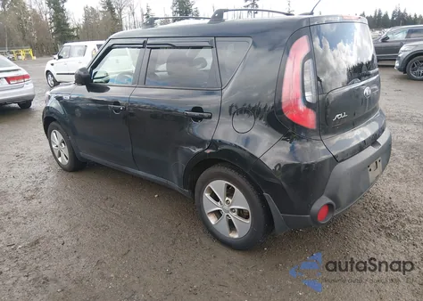 2015 Kia Soul from USA, damaged, VIN KNDJN2A24F7230240